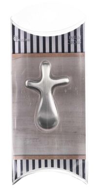 Palm Hand Cross Salmos 46:10