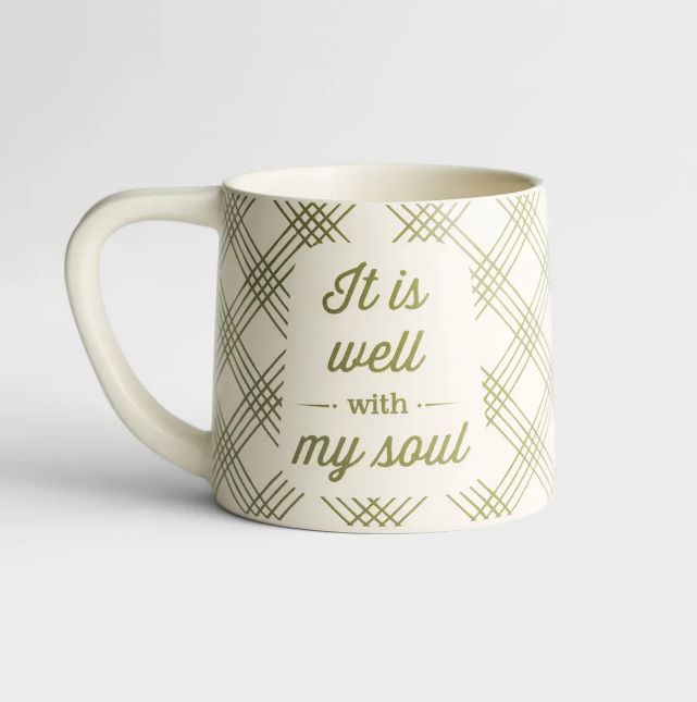 It Is Well With My Soul - Ceramic Mug