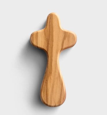 With You Always - Holding Cross