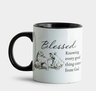 Blessed - Farm Fresh Faith Mug