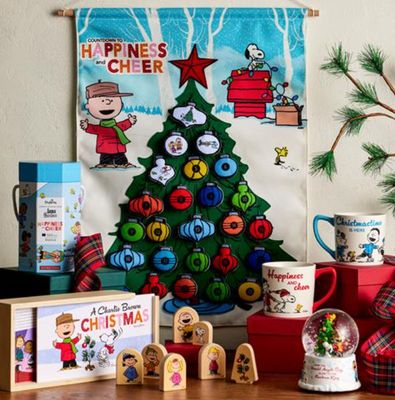 Peanuts Christmas Countdown