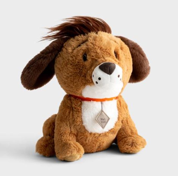 Goodnight God Puppy Plush