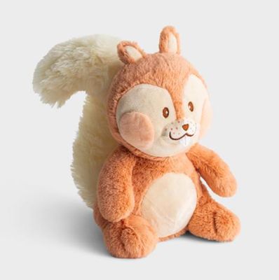 Nutmeg the Squirrel Plush