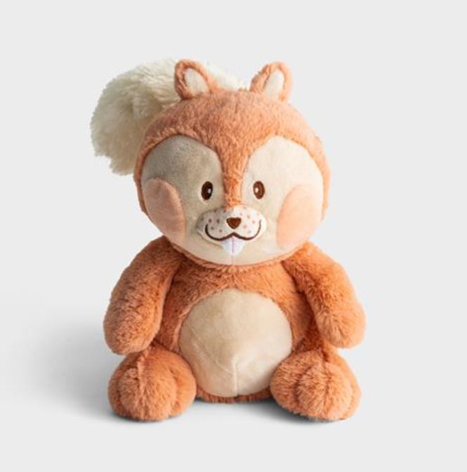 Nutmeg the Squirrel Plush