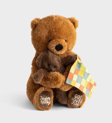 Today &amp; Always Bear Plush Set