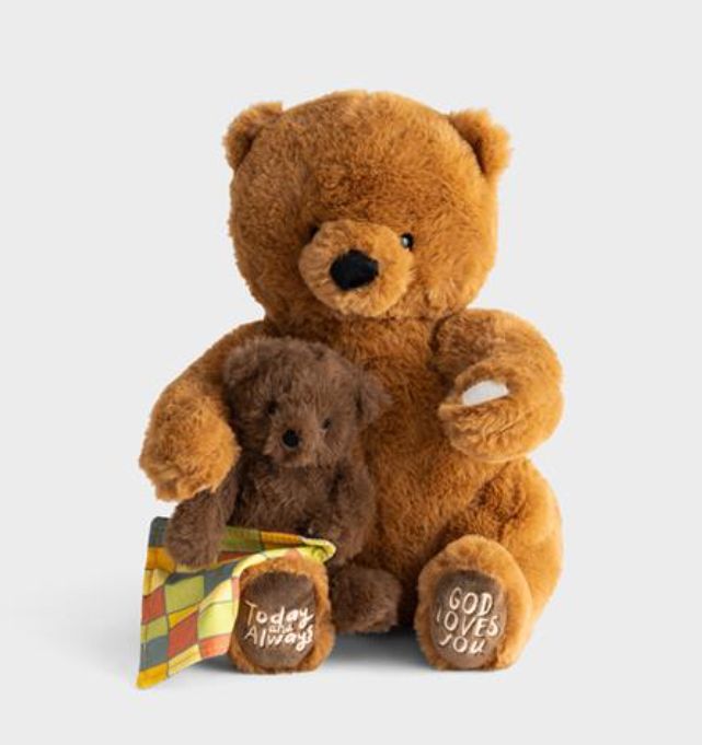 Today &amp; Always Bear Plush Set