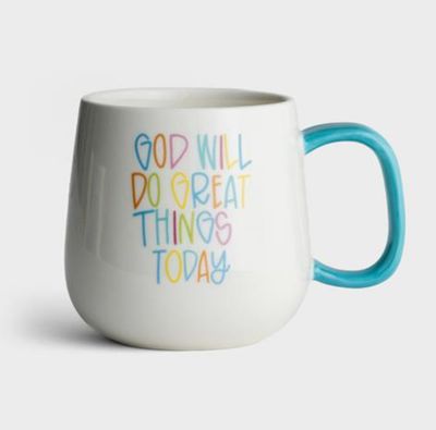 Great Things Mug