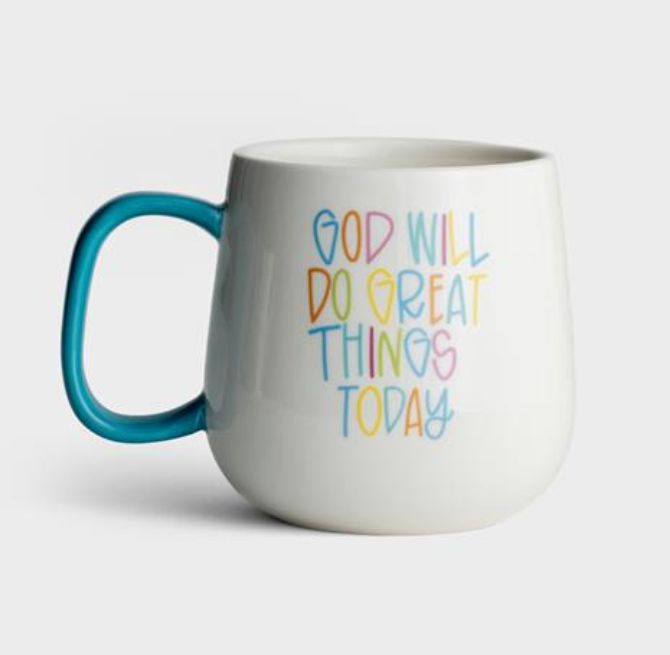 Great Things Mug