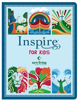 Inspire Bible for Kids NLT (Softcover) The Bible for Coloring &amp; Creative Journaling