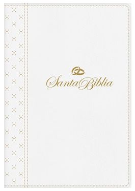 Biblia Manual NTV, Letra Grande Con Filament Sentipiel, Blanco, Letra Roja