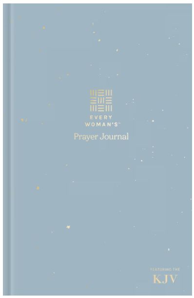 Every Woman's Prayer Journal: Featuring the King James Version