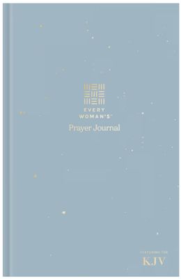Every Woman's Prayer Journal: Featuring the King James Version