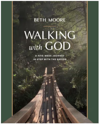 Walking with God: A Five-Week Journey in Step with the Savior