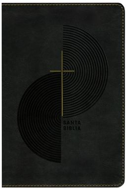 Biblia Compacta NTV, Letra Gigante Con Filament Sentipiel, Gris, Letra Roja