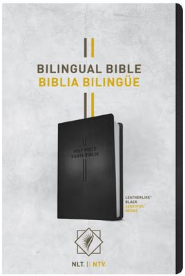 Bilingual Bible / Biblia Bilingue NLT/NTV