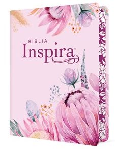 Biblia Inspira NTV, Letra Grande Con Filament Sentipiel, Primaveral