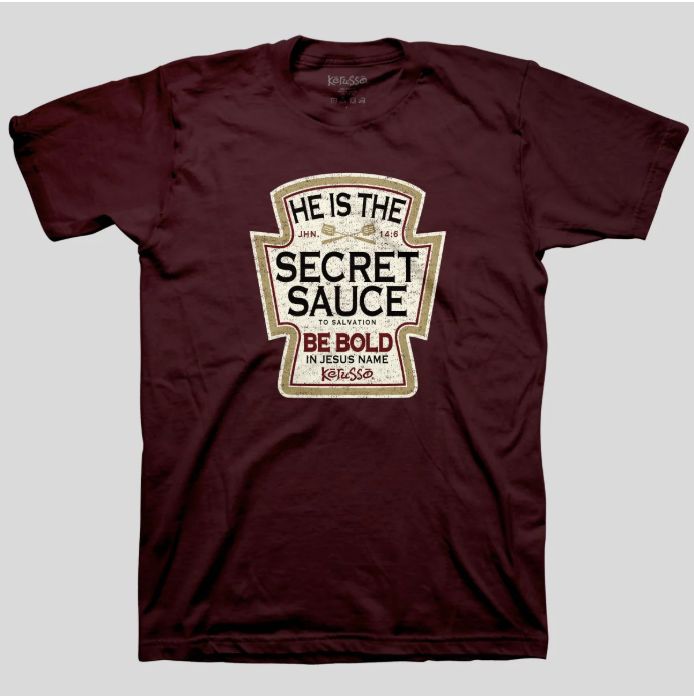 Secret Sauce T-Shirt, Size: SM