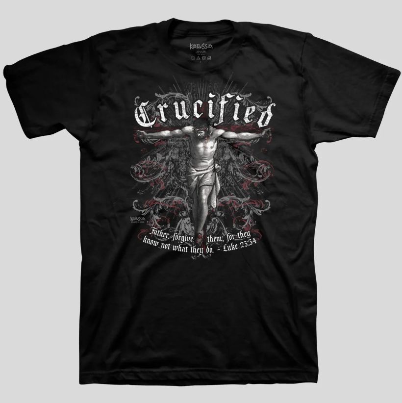 Crucified T-Shirt, Size: SM