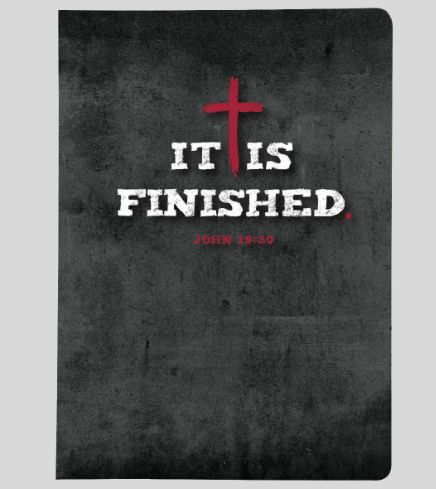 It Is Finished Journal