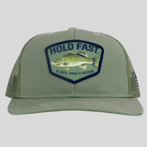 HOLD FAST Mens Cap Fishing