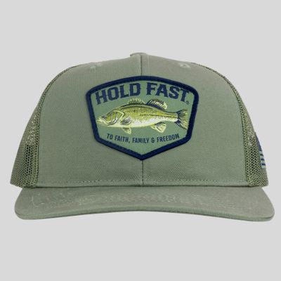 HOLD FAST Mens Cap Fishing