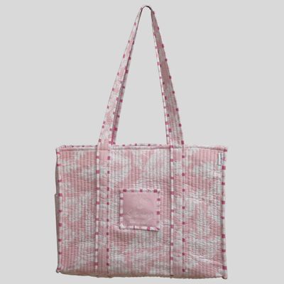 Blush Bloom Tote Bag