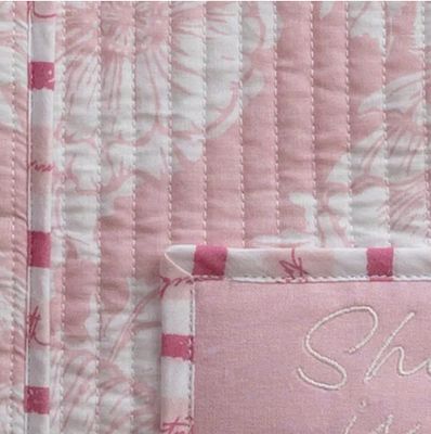 Blush Bloom Tote Bag