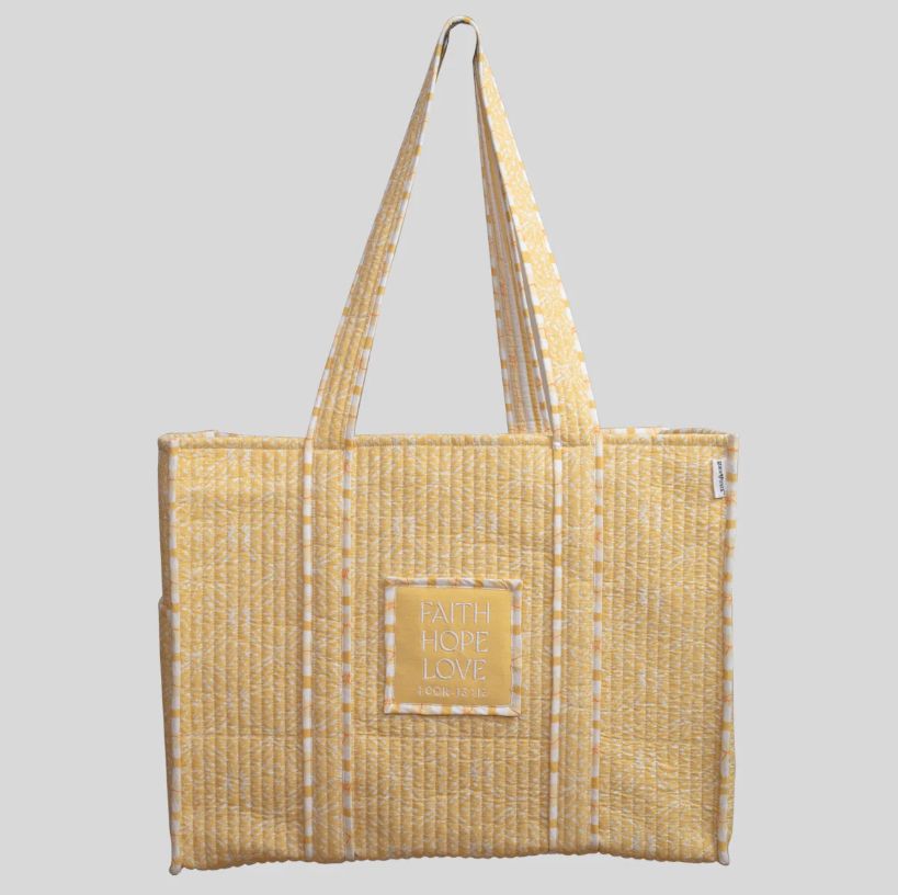 Sunburst Lattice Tote Bag