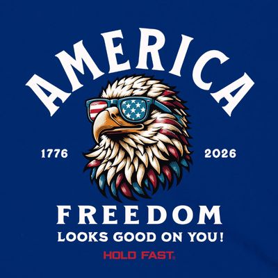 HOLD FAST Kidz T-Shirt America Eagle
