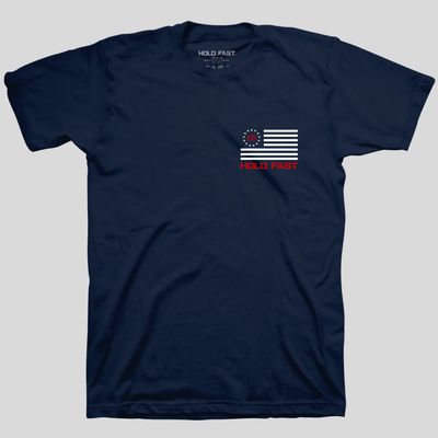HOLD FAST Adult T-Shirt Holding Fast