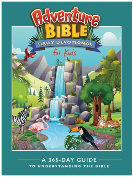 Adventure Bible Daily Devotional for Kids: A 365-Day Guide to Understanding the Bible