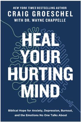 Heal Your Hurting Mind Biblical Hope for Anxiety, Depression, Burnout, and the Emotions No One Talks about