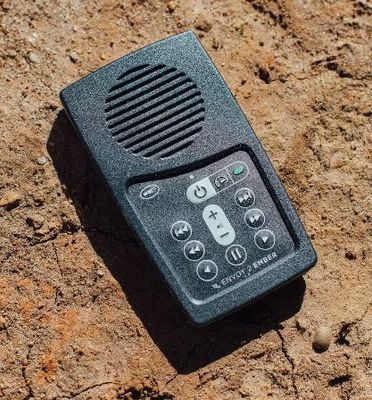 KJV Scourby Hymns Silver Ember