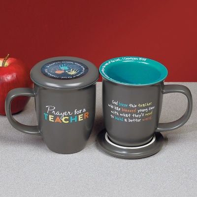 Teacher Mug &amp; Coaster Set