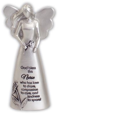 Se Bless This Nurse Angel Figurine