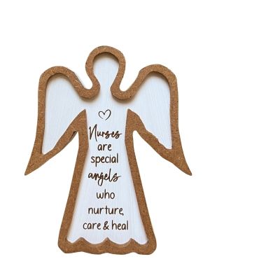 Nurses Are Special Standing Angel