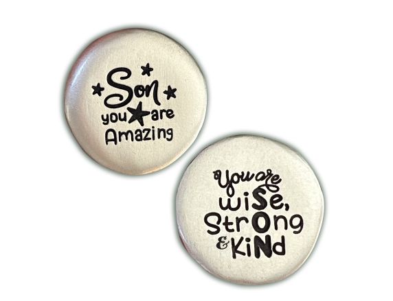 Son You Are Amazing Pocket Pebble