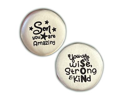 Son You Are Amazing Pocket Pebble