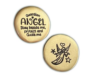 Guardian Angel Pocket Pebble