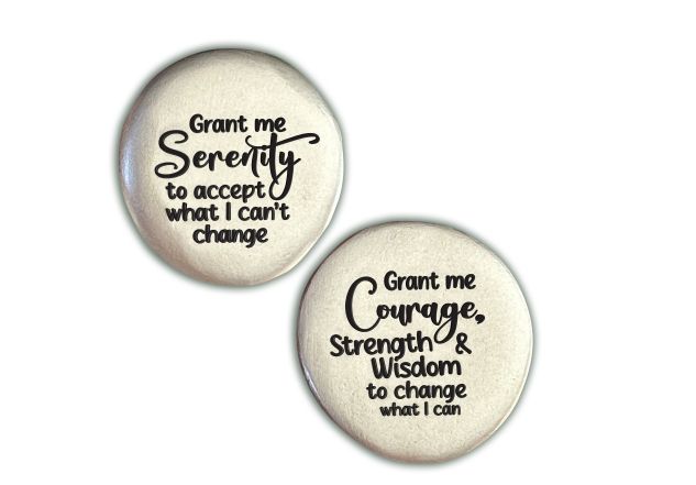 Serenity Pocket Pebble