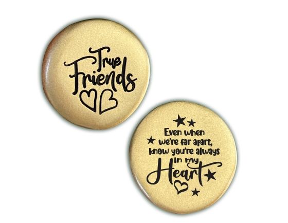 True Friends Pocket Pebble