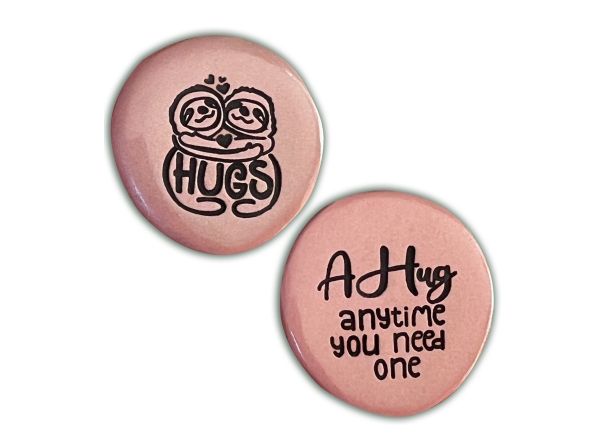 Hugs Anytime Pocket Pebble