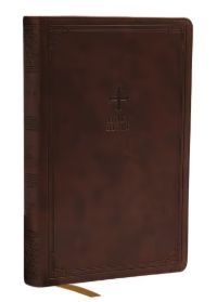 NRSV, Catholic Bible, Gift Edition, Leathersoft, Brown, Comfort Print