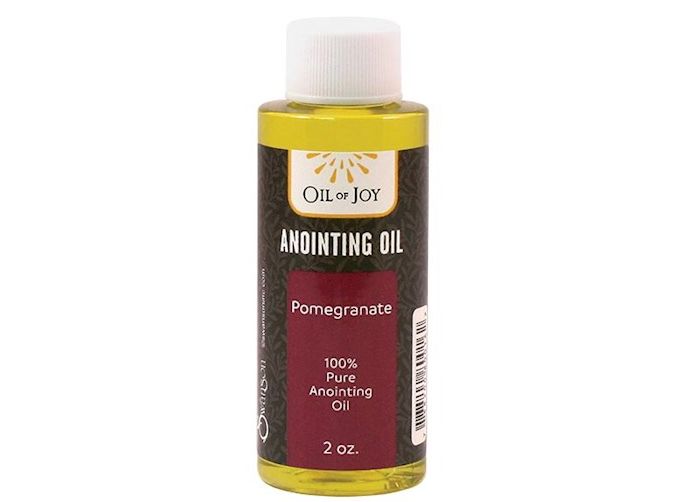 Anointing Oil - Pomegranate 2 Oz