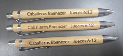 Ebenezer Men Bamboo Pens