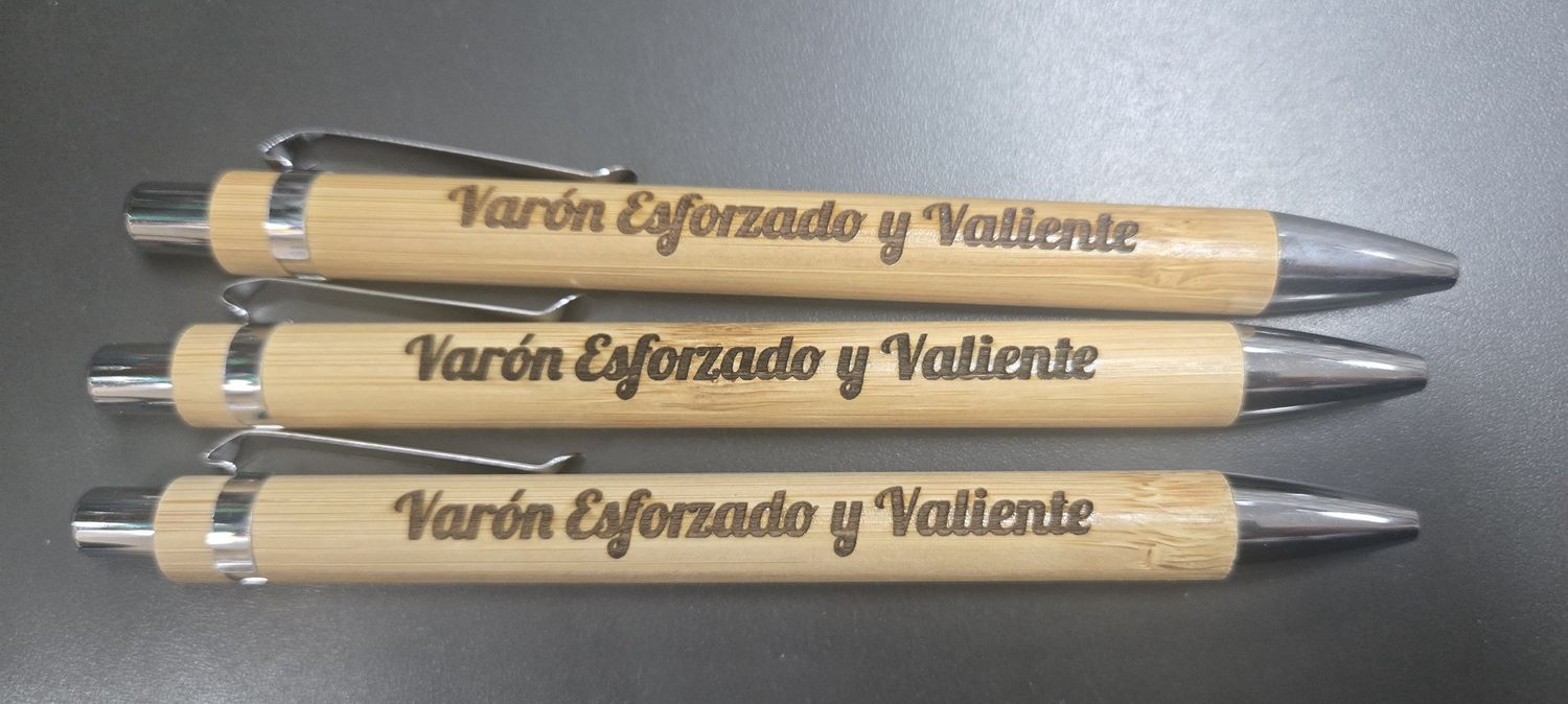 Ebenezer Men Bamboo Pens