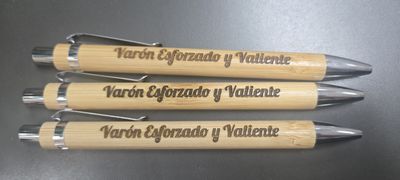 Ebenezer Men Bamboo Pens