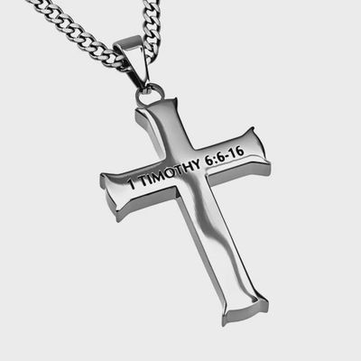 2 Nail Cross Forgiven Curb 24"