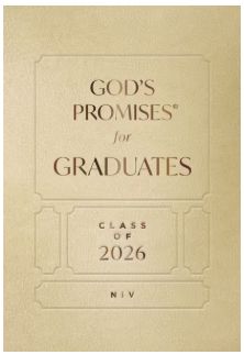 God's Promises for Graduates Class of 2026, Colour: Gold
