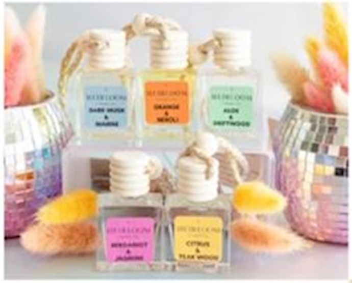 Lavender &amp; Herb Car Diffuser